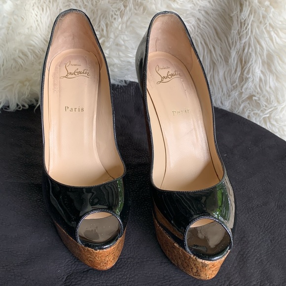 Christian Louboutin Wedge - Picture 1 of 11